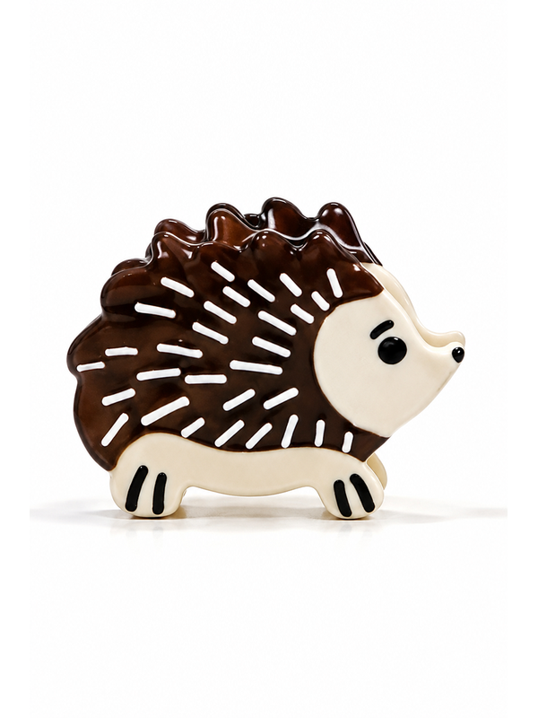 Tiger Tree Mini Hedgehog Hair Clip