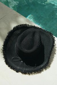 Elm Fringed Fedora