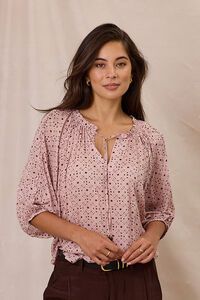 Design Nation Silhouette Blouse