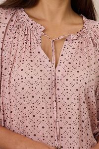 Design Nation Silhouette Blouse