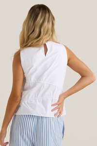 Sass Elin Gathered Tie Top