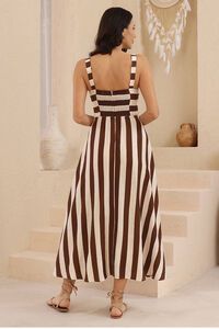 Iris Maxi Verona Stripe Maxi Dress