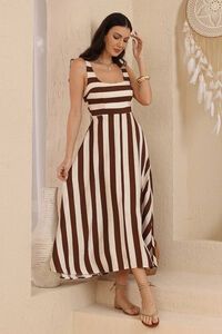 Iris Maxi Verona Stripe Maxi Dress