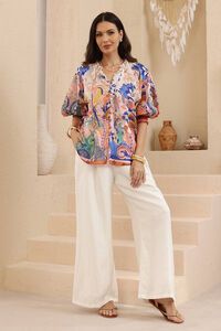 Iris Maxi Estella Puff Sleeve Top