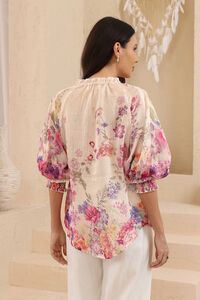Iris Maxi Liliana Floral Top