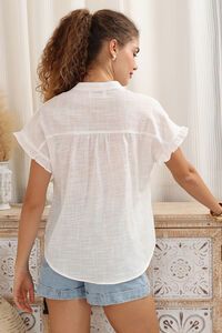 Iris Maxi Marguerite Frill Sleeve Blouse