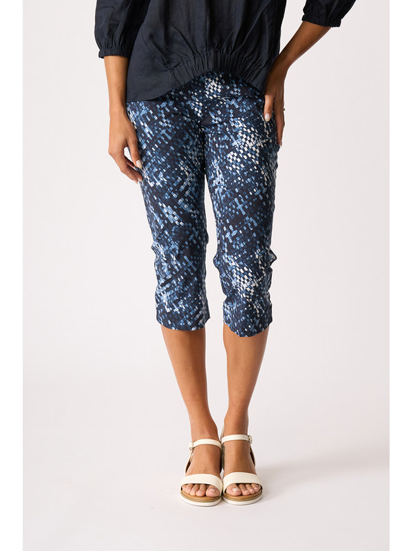 Esplanade 3-4 Printed Pant