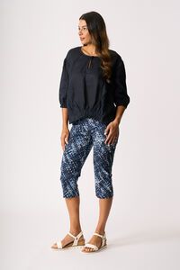Esplanade 3-4 Printed Pant