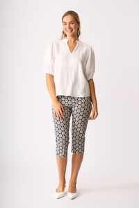 Esplanade 3-4 Printed Pant