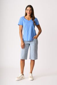 Esplanade V Neck Tee