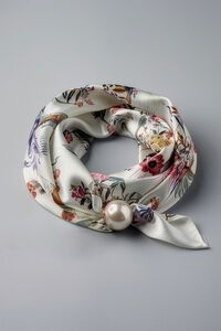 Stella + Gemma Floral Scarf