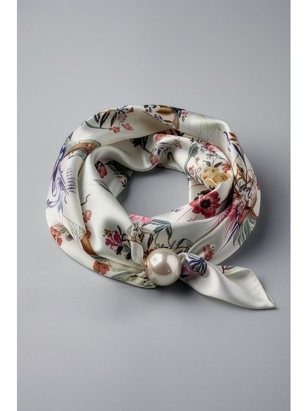 Stella + Gemma Floral Scarf