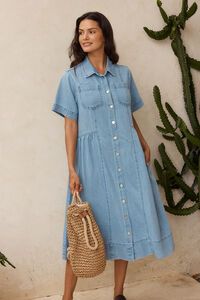 Betty Basics Willow Denim Dress