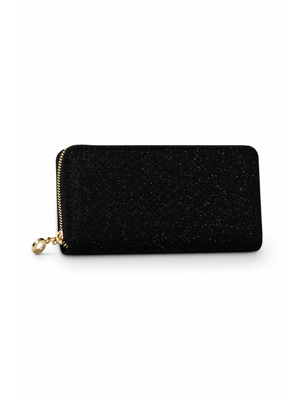 Ivys Estelle Glitter Zip Wallet