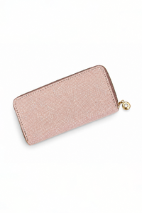Ivys Estelle Glitter Zip Wallet