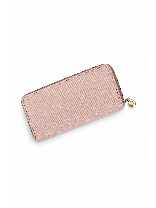 Ivys Estelle Glitter Zip Wallet