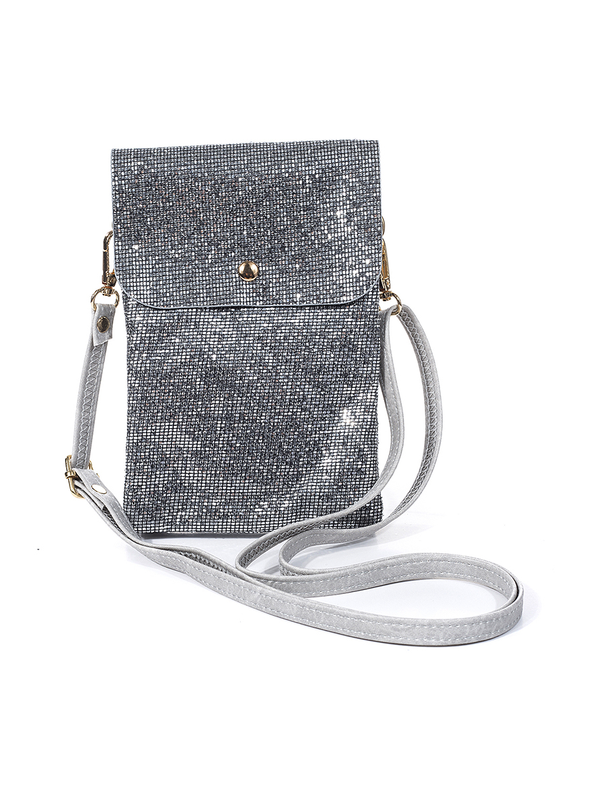Ivys Ophelia Glitter Phone Bag