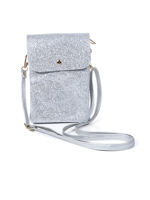 Ivys Ophelia Glitter Phone Bag