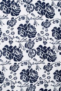 Ivys Indigo Bloom Scarf