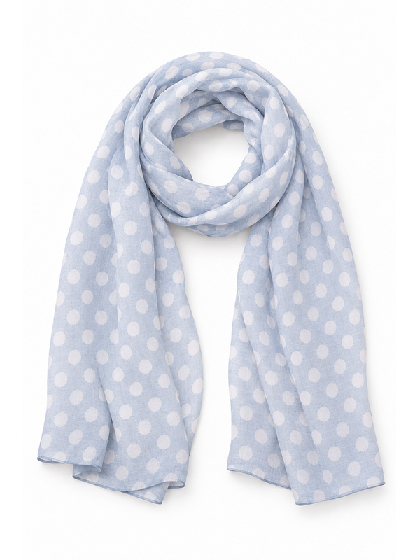Ivys Millie Polka Dot Scarf