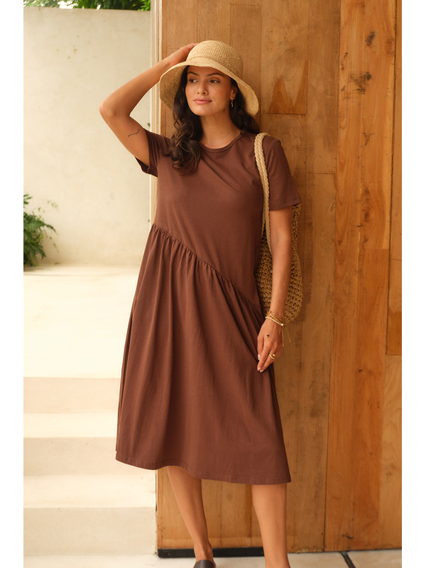 Betty Basics Ava Asymmetrical Dress