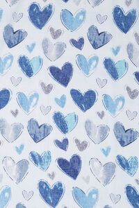 Ivys Amour Heart Print Scarf