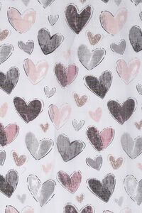 Ivys Amour Heart Print Scarf