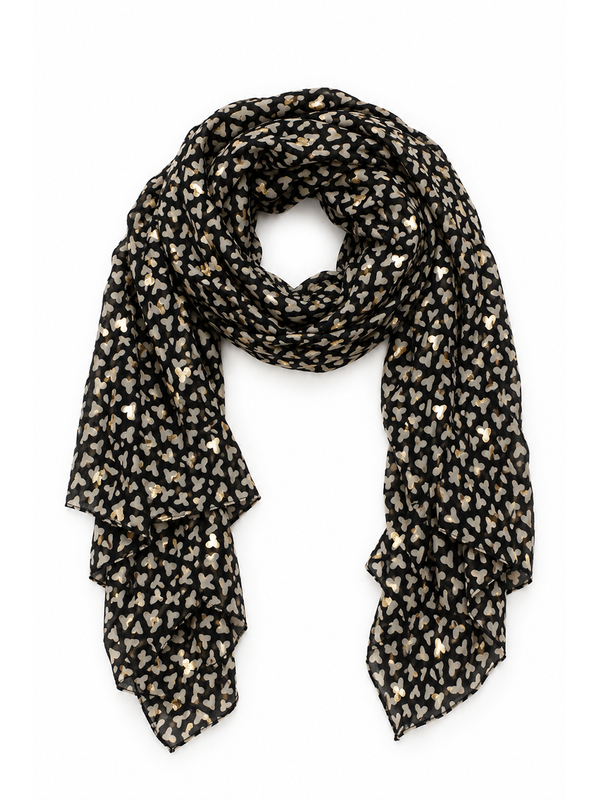Ivys Josie Mini Heart Scarf