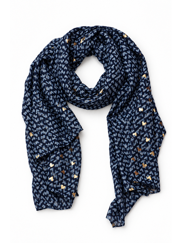 Ivys Josie Mini Heart Scarf