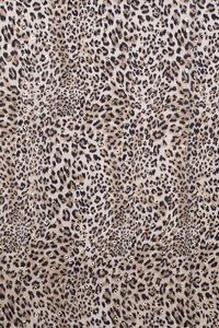 Ivys Kenya Foil Leopard Scarf