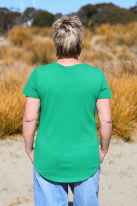 Esplanade V Neck Tee