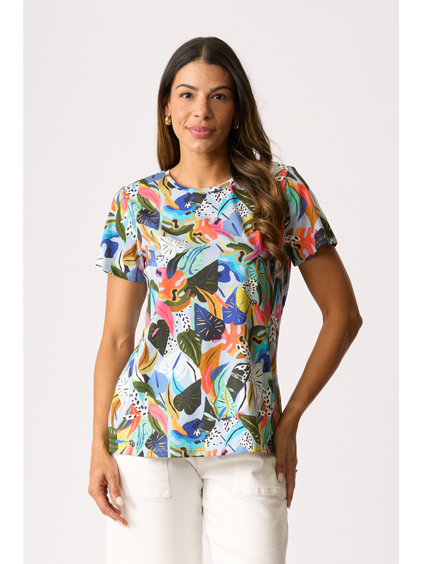 Preen AOP Swing Fit Tee