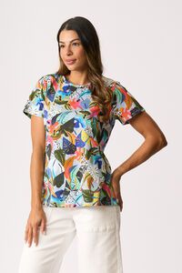Preen AOP Swing Fit Tee