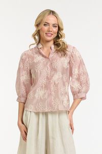 Urban Luxury Embroidered Shirt