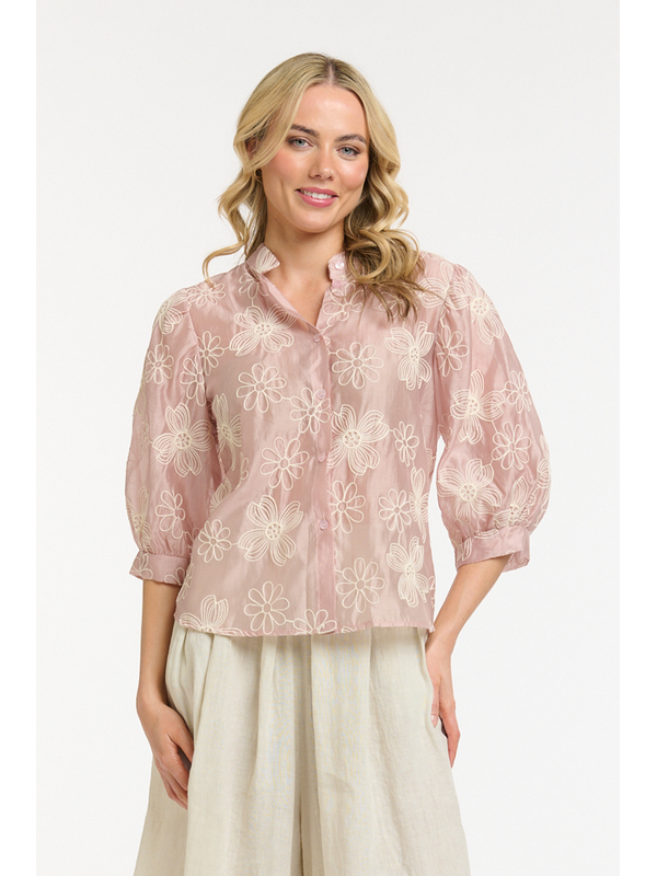 Urban Luxury Embroidered Shirt