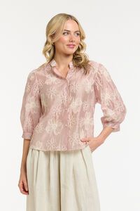 Urban Luxury Embroidered Shirt