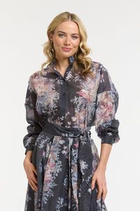 Urban Luxury Flowers Blouse