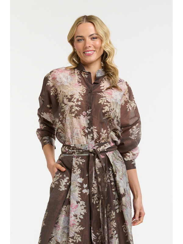 Urban Luxury Flowers Blouse