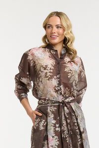 Urban Luxury Flowers Blouse