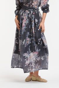 Urban Luxury Flowers Skirt