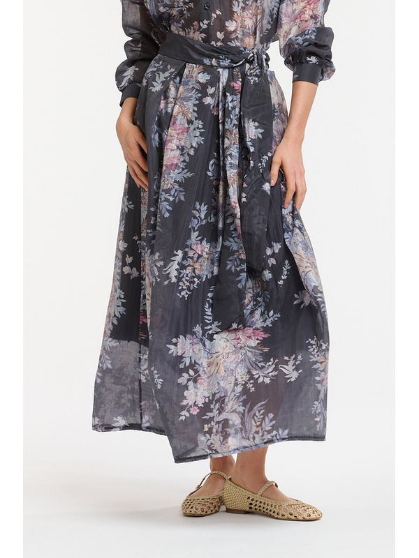 Urban Luxury Flowers Skirt