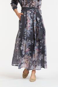 Urban Luxury Flowers Skirt
