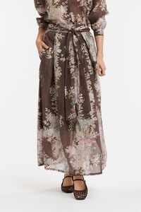 Urban Luxury Flowers Skirt