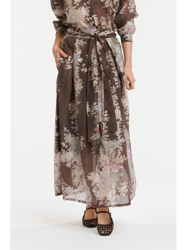 Urban Luxury Flowers Skirt