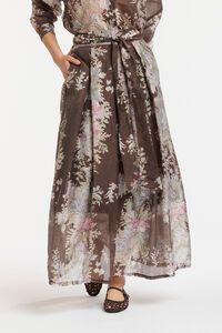 Urban Luxury Flowers Skirt