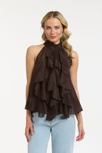 Urban Luxury Ruffled Top