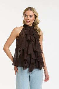 Urban Luxury Ruffled Top