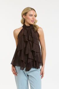 Urban Luxury Ruffled Top