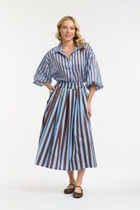 Urban Luxury Striped Skirt