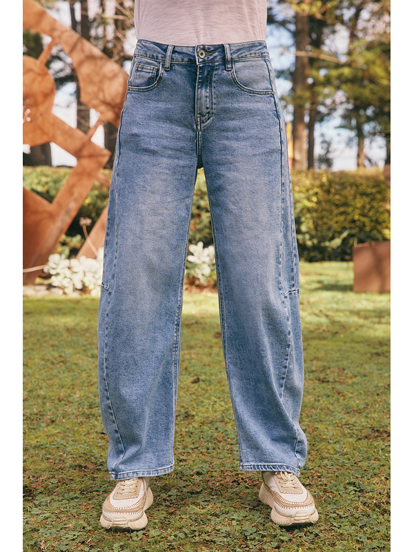 Italian Star Idaho Barrel Jean